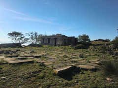 Ruines campement Hardú